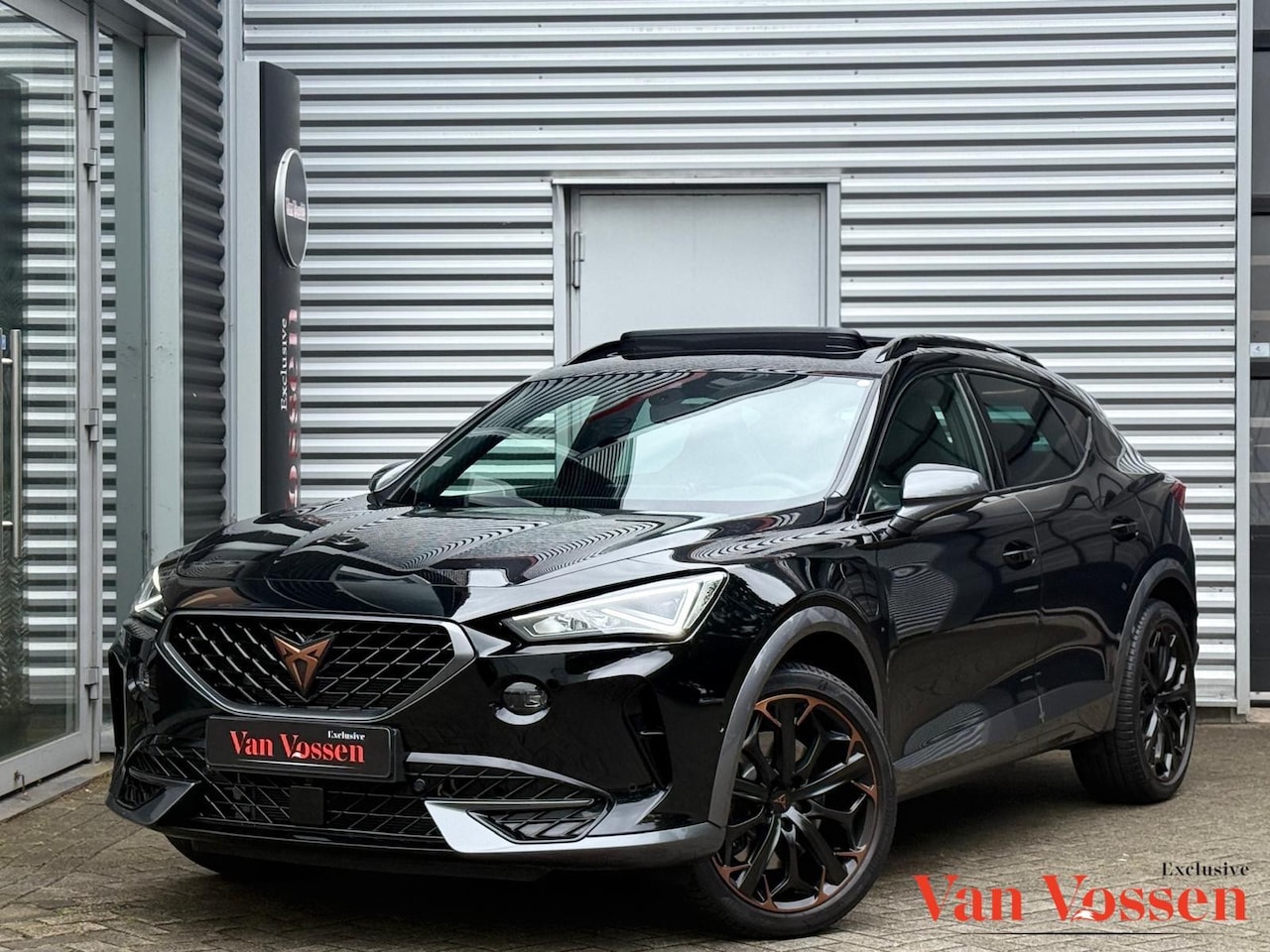 CUPRA Formentor - 1.4 e-Hybrid VZ|Pano|Camera|Memory|Sfeerverlichting|ACC|Stoelverwarming - AutoWereld.nl
