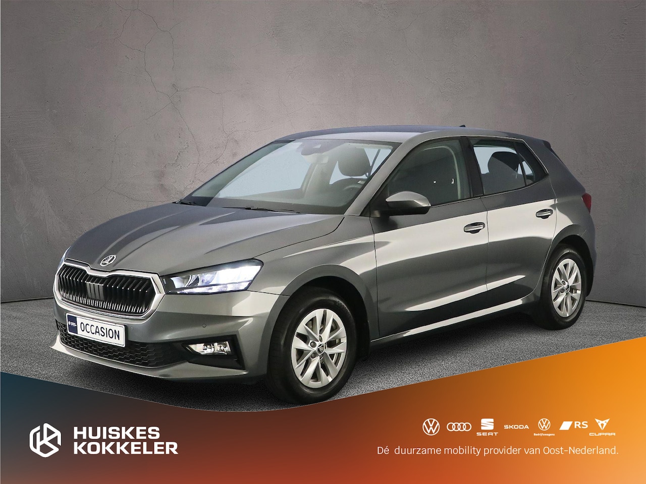 Skoda Fabia - Ambition 1.0 TSI 110pk DSG Automaat Cruise control, Parkeersensoren, Stoelverwarming, Airc - AutoWereld.nl