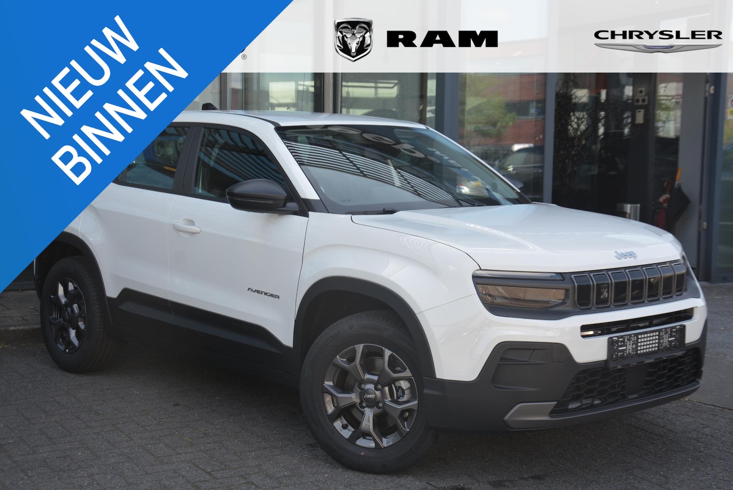 Jeep Avenger - 1.2 e-Hybrid Longitude | Rijklaarprijs | Direct rijden! - AutoWereld.nl