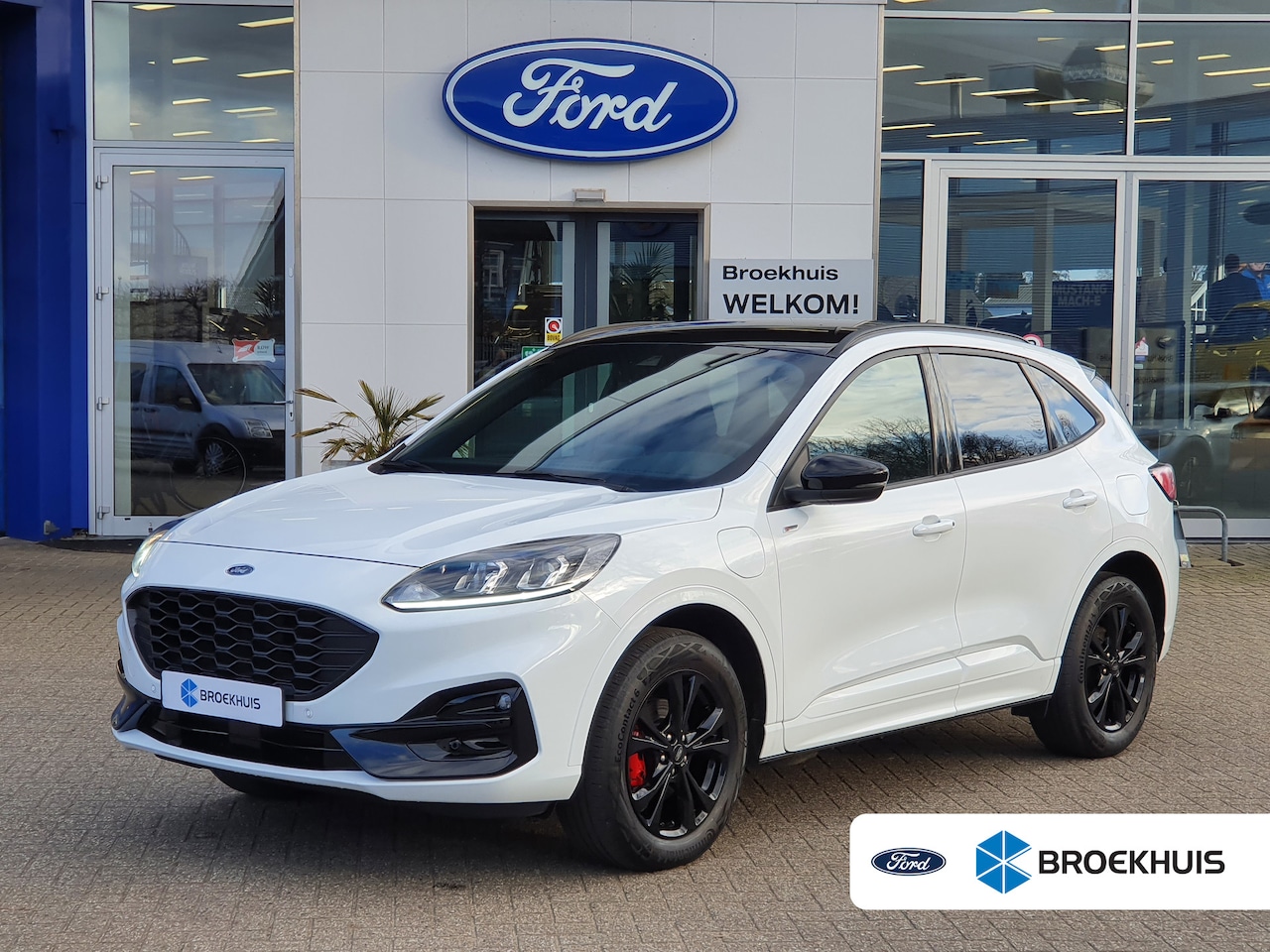 Ford Kuga - 2.5 PHEV ST-Line Black Edition Camera | 18 Inch LMV | Navigatie | Parksens. - AutoWereld.nl