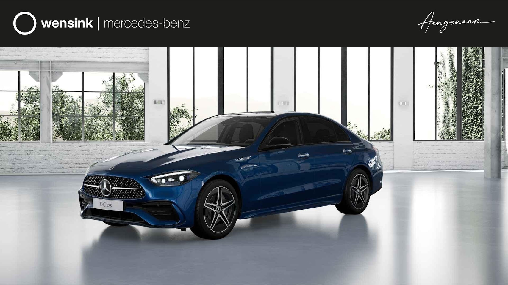 Mercedes-Benz C-klasse - 300e AMG Line | Panoramaschuifdak | Night | Premium pakket | Winter pakket | Augmented Rea - AutoWereld.nl