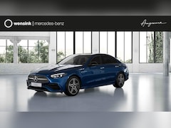Mercedes-Benz C-klasse - 300e AMG Line | Panoramaschuifdak | Night | Premium pakket | Winter pakket | Augmented Rea