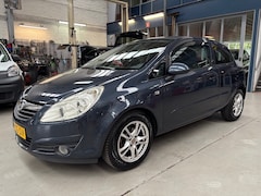 Opel Corsa - 1.4 16V 3D Enjoy | Afn. Trekhaak | LM velgen | Airco | Cruise control | Nap | Rijklaar pri