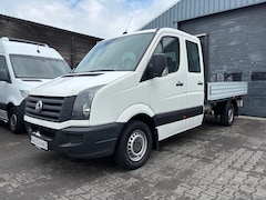 Volkswagen Crafter - 2.0 TDI 136 PK 7 Zits Open Laadbak Airco Trekhaak