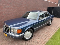 Mercedes-Benz S-klasse - 560 SEL W126 Zeer Netjes