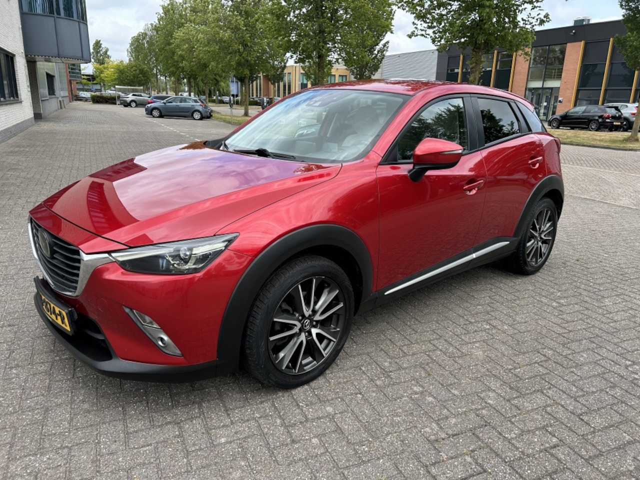 Mazda CX-3 - 2.0 SAG 120 GT-M FULL OPTIONS TRHK NAP! - AutoWereld.nl