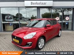 Suzuki Swift - 1.2 Select Automaat | Achteruitrijcamera | Rood metallic