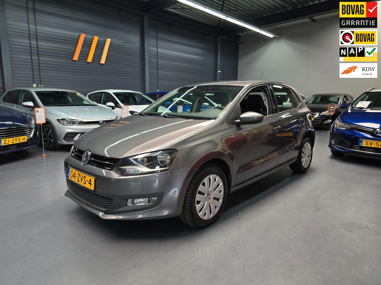 Volkswagen Polo - 1.6 TDI BlueMotion Comfortline 1E EIGENAAR NAVI BLUETOOTH NAP NL AUTO - AutoWereld.nl