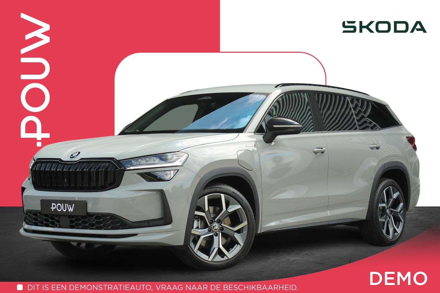 Skoda Kodiaq - 1.5 TSI 204pk PHEV Sportline Business | Trekhaak Wegklapbaar | Canton Audio | Achterbank V - AutoWereld.nl