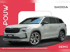 Skoda Kodiaq - 1.5 TSI 204pk PHEV Sportline Business | Trekhaak Wegklapbaar | Canton Audio | Achterbank V