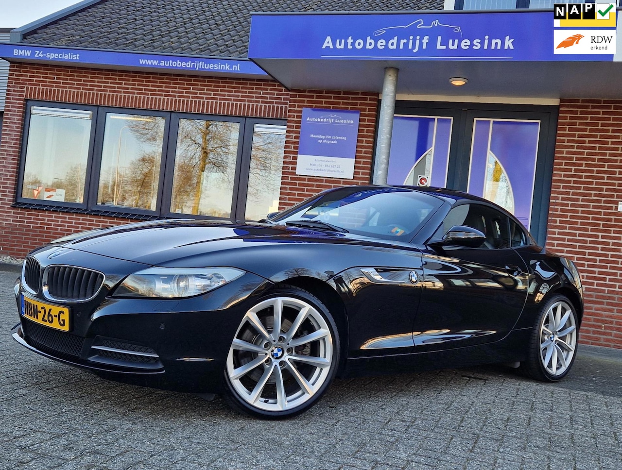 BMW Z4 Roadster - SDrive30i High Executive 1e Eigenaar Dealeronderhouden M-Stuur/Lijsten Stuurverwarming Ele - AutoWereld.nl