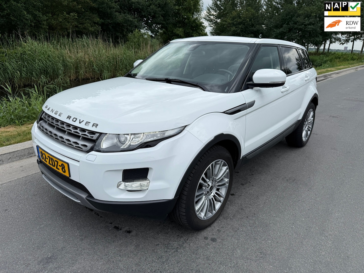 Land Rover Range Rover Evoque - 2.2 TD4 4WD Prestige AUTOMAAT ORIGINEEL NL/NAP!!/PANORAMADAK/MERIDIAN SOUND/NIEUWE TURBO/Z - AutoWereld.nl