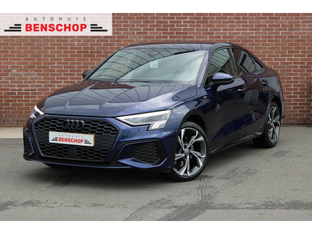 Audi A3 Limousine - 35 TFSI S-TRONIC 150PK S-line |MATRIX-LED|DODEHOEK-DETECTOR|CAMERA| - AutoWereld.nl