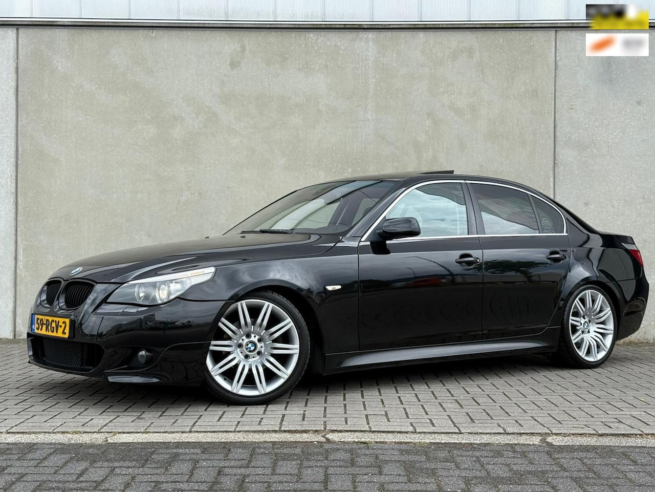 BMW 5-serie - 523i Executive M Sport, Leer, Automaat, 19 inch - AutoWereld.nl