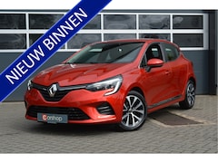 Renault Clio - 1.0 TCe Intens | Carplay/Aut.Airco/Trekhaak | Met 12 maanden garantie