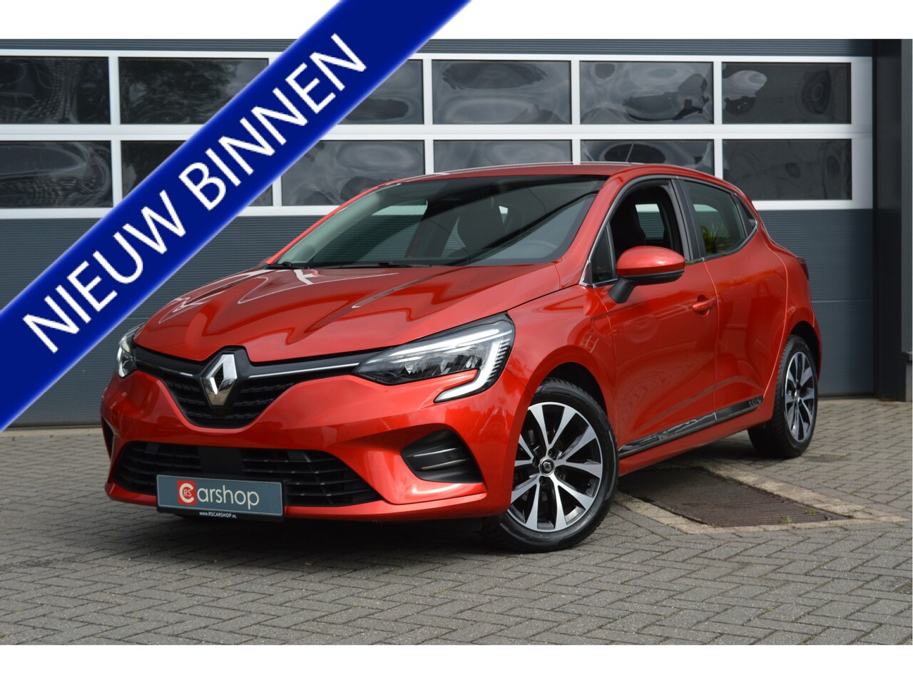 Renault Clio - 1.0 TCe Intens | Carplay/Aut.Airco/Trekhaak | - AutoWereld.nl