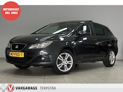 Seat Ibiza ST - 1.4 Style /D-Riem Verv. 225.500KM /Pano-Dak /Climat /Cruise /Elek. pakket /Media Scherm /B