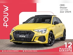 Audi A3 Sportback - 45 TFSIe 245pk PHEV S Edition Competition | Panoramdak | Camera | Adaptive Cruise