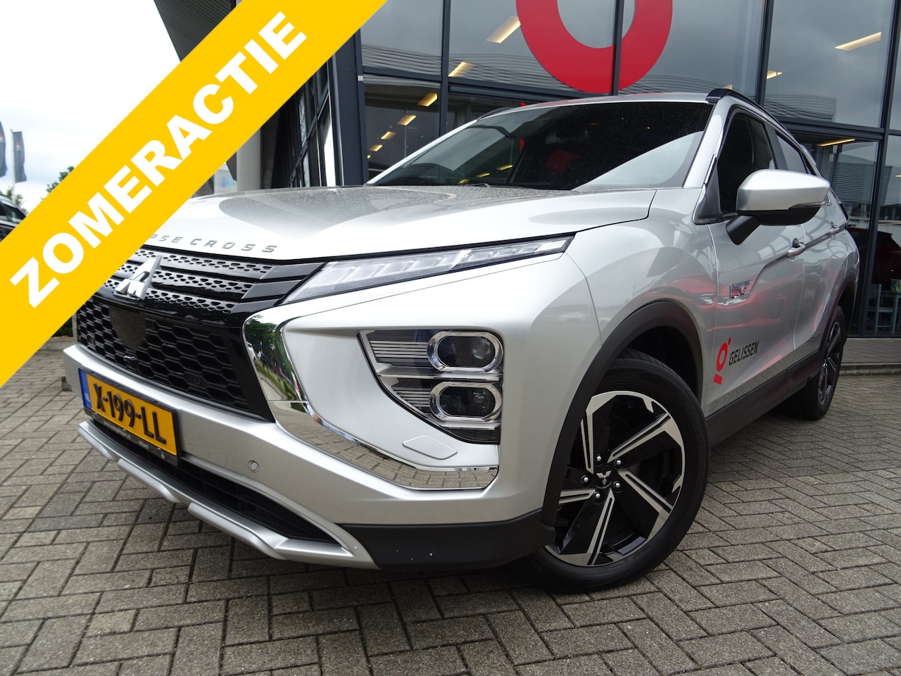Mitsubishi Eclipse Cross - 2.4 PHEV Intense+ 4wd 188 PK AUTOMAAT - AutoWereld.nl