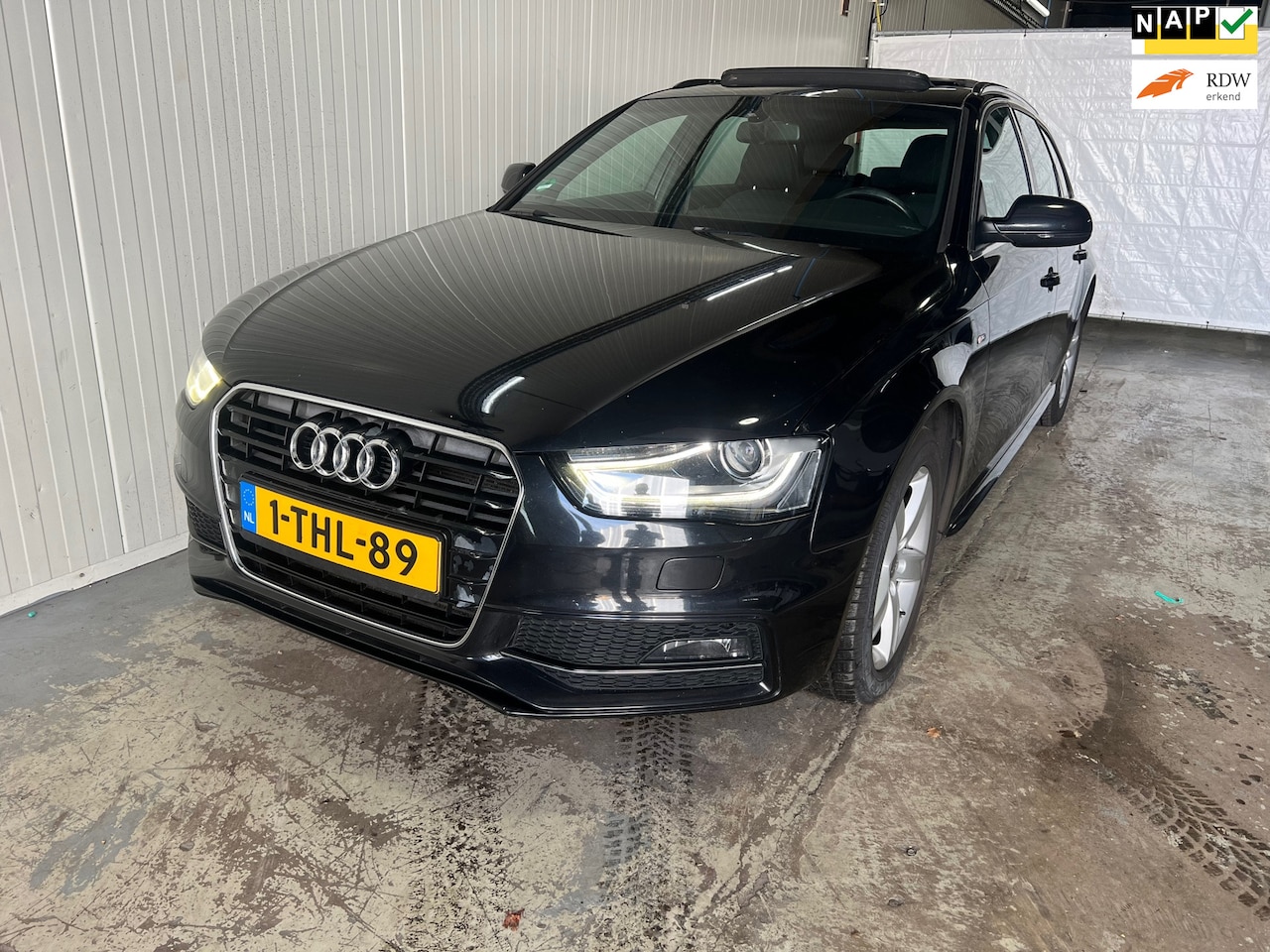 Audi A4 Avant - 1.8 TFSI Business Edition AUTOMAAT - AutoWereld.nl