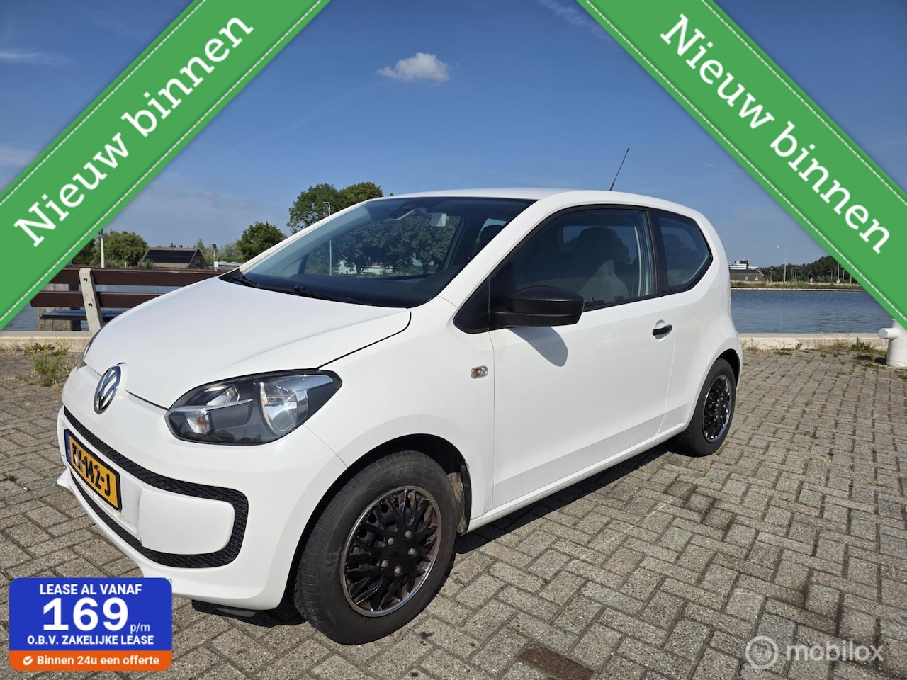 Volkswagen Up! - Up 1.0 TAKE UP !! , AIRCO, APK 25.06.2026, - AutoWereld.nl
