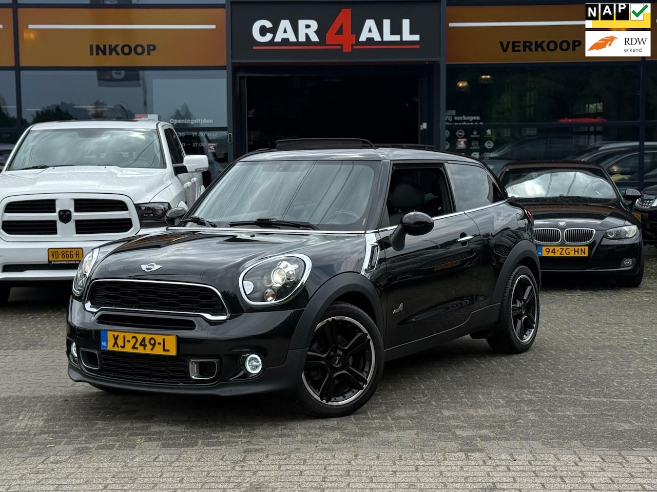 MINI Paceman - Mini 2.0 Cooper SD ALL4 Chili PANO/H&K/STLVRM/PDC/LEDER/AUTOMAAT/VOL OPTIE!! - AutoWereld.nl