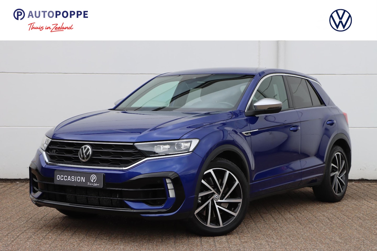 Volkswagen T-Roc - 2.0 TSI 4Motion R 300PK DSG7 - AutoWereld.nl