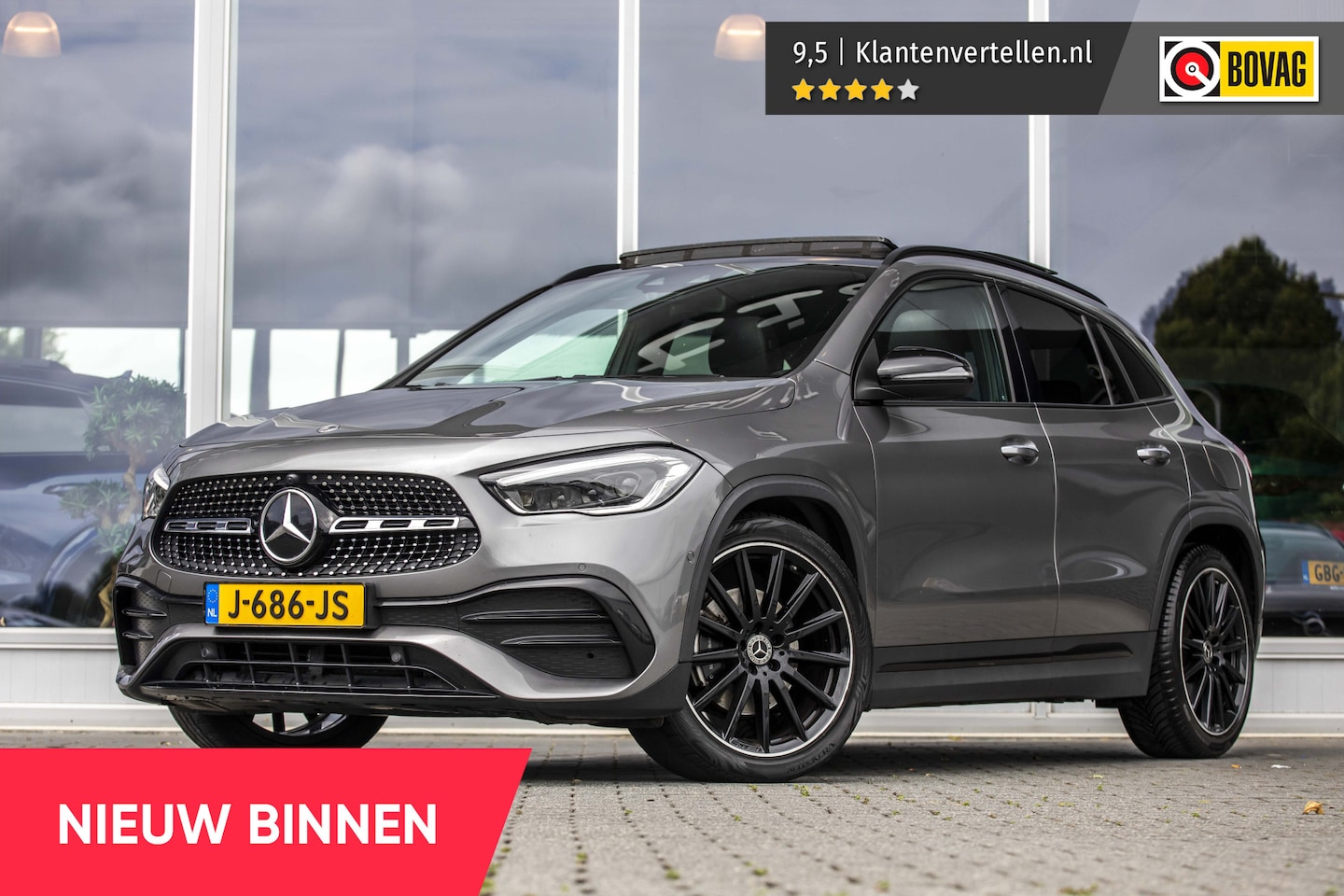 Mercedes-Benz GLA-Klasse - 200 AMG Line | Pano | Leder | Trekhaak | - AutoWereld.nl