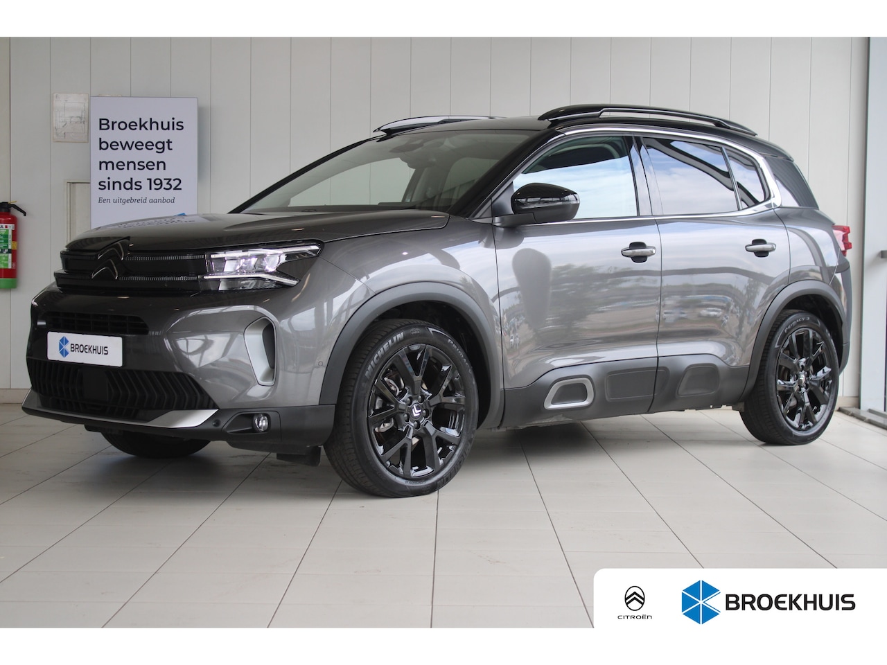 Citroën C5 Aircross - 1.2 136-PK e-DCS6 Hybrid ë-Series AUTOMAAT | | NAVIGATIE | ELEKTRISCHE STOEL | VERWARMBARE - AutoWereld.nl
