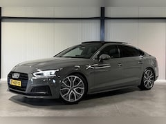 Audi A5 Sportback - 40 TFSI S-line Pano Sfeer Black Optic NAP