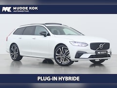 Volvo V90 - T6 Plug-in hybrid Ultra Dark | Bowers&Wilkins | Luchtvering Achter | Head-Up | ACC | Panor