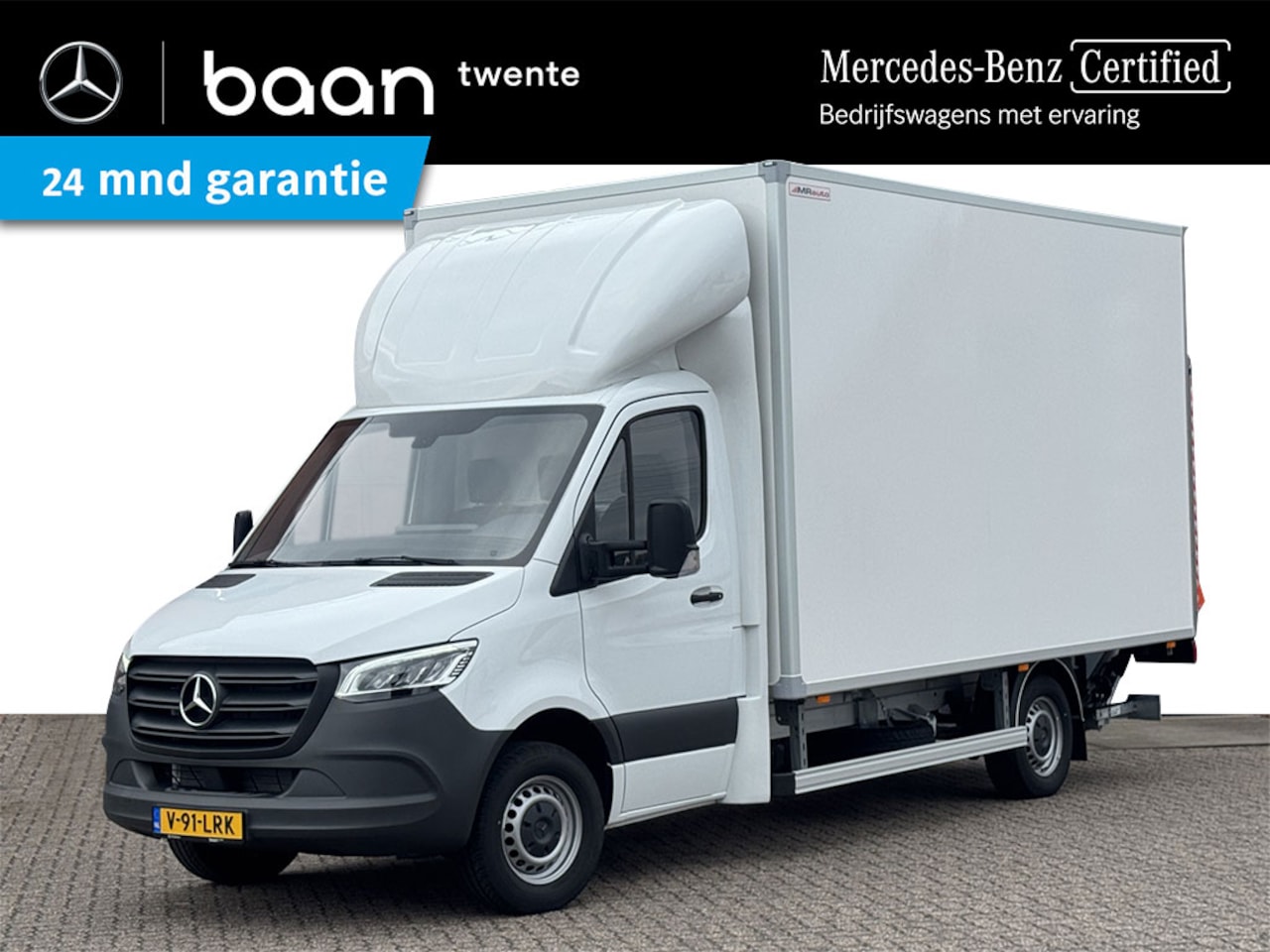 Mercedes-Benz Sprinter - 317 Bakwagen + Laadklep | LED | 10" Mbux | Navigatie | Direct leverbaar! - AutoWereld.nl