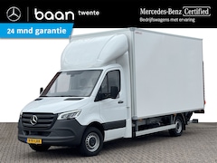 Mercedes-Benz Sprinter - 317 Bakwagen + Laadklep | LED | 10" Mbux | Navigatie | Direct leverbaar