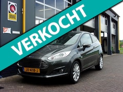 Ford Fiesta - 1.0/100pk Titanium Navigatie Privacy Glass A Spoiler dubbel