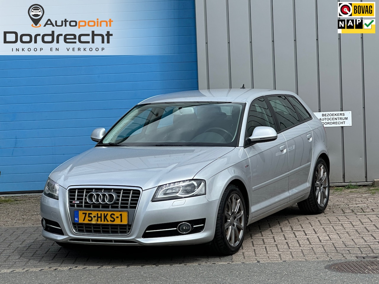 Audi A3 Sportback - 1.4 TFSI Pro Line Bus AUTOMAAT DEALER OND - AutoWereld.nl