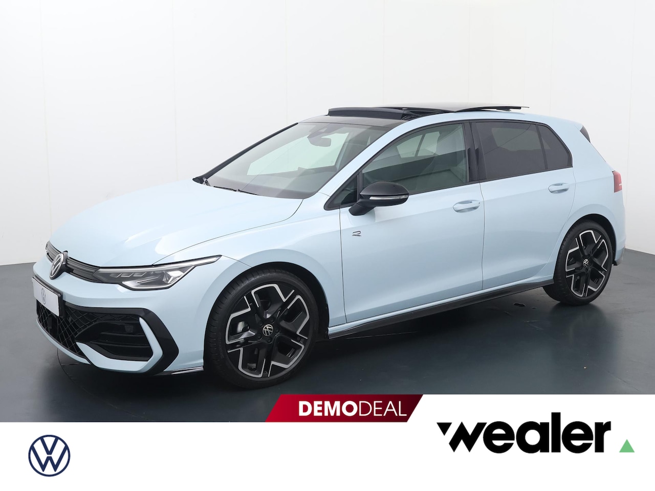Volkswagen Golf - 8 R-Line-Edition 1.5 eTSI 85 kW / 116 pk Hatchback 7 versn. DSG | Panoramadak | Black Styl - AutoWereld.nl