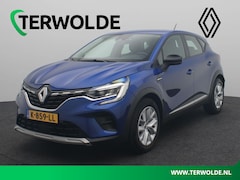 Renault Captur - TCe 100 Bi-Fuel Zen | Navigatie | Parkeersensoren | Trekhaak |