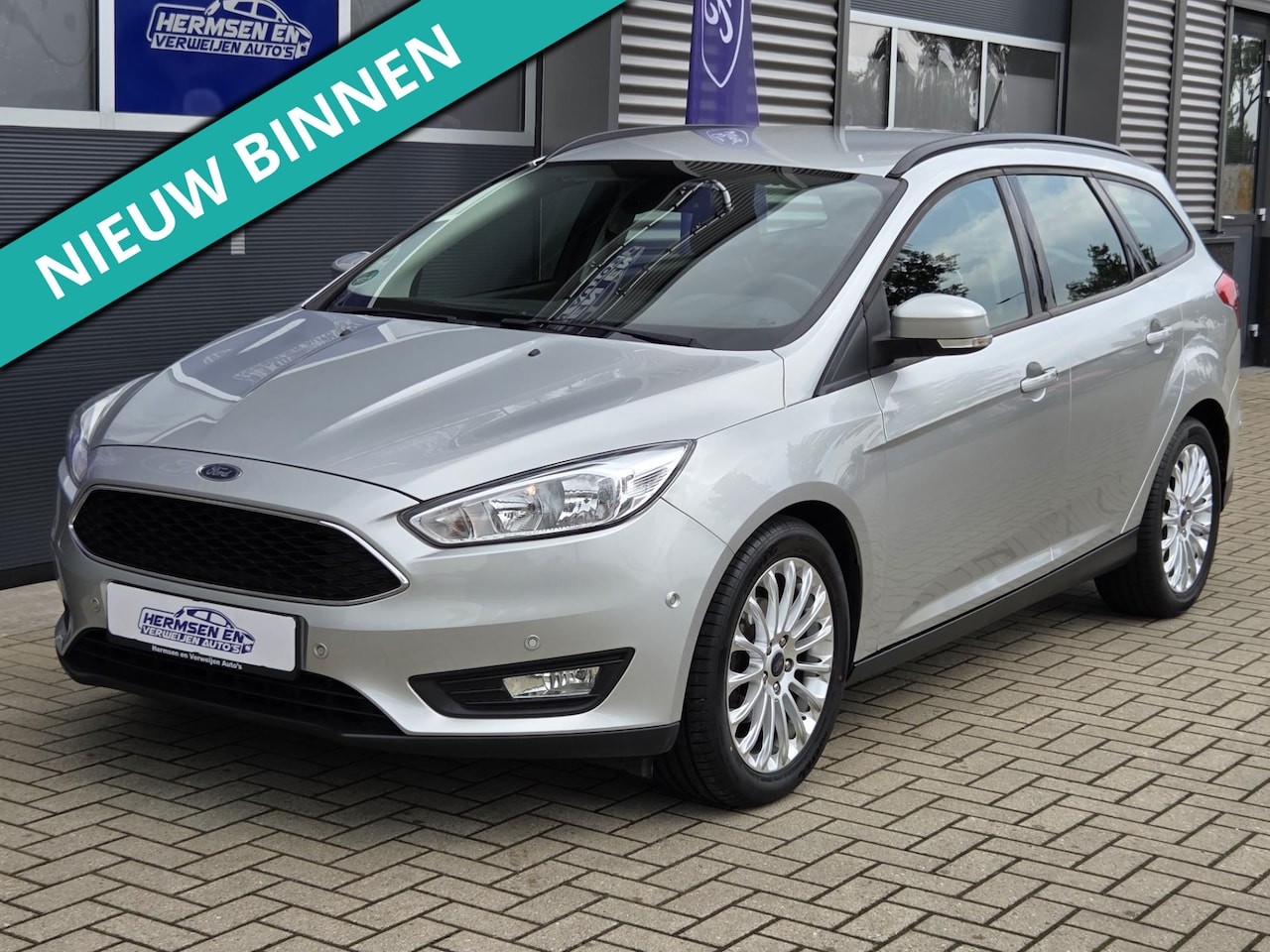 Ford Focus Wagon - 1.0 Ecoboost 125pk Automaat Trend - AutoWereld.nl