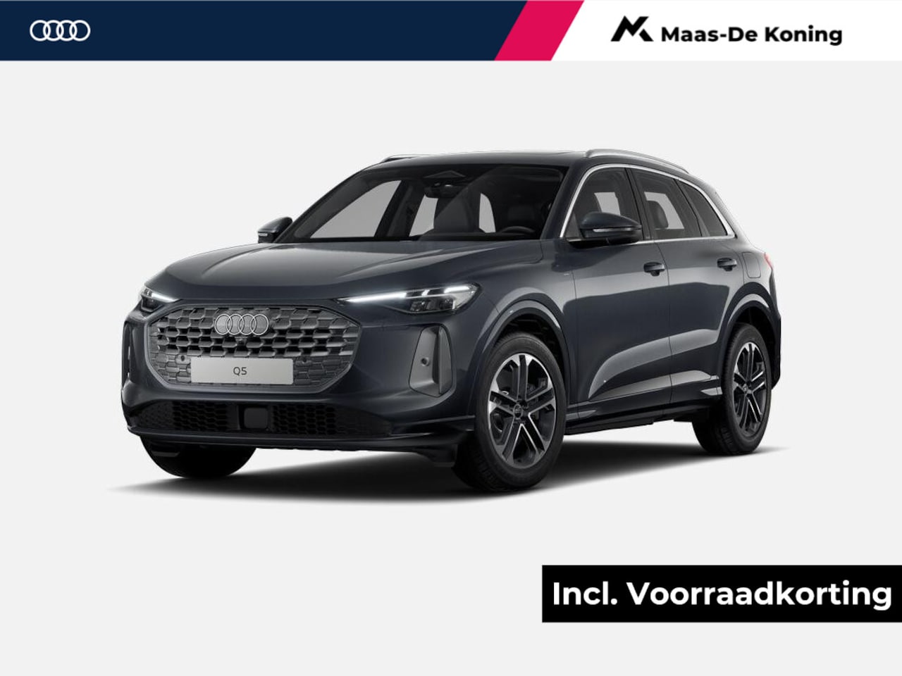 Audi Q5 - 2.0 TFSI e-hybrid quattro Advanced edition 2.0 TFSI e-hybrid quattro Advanced edition 299 PK - AutoWereld.nl