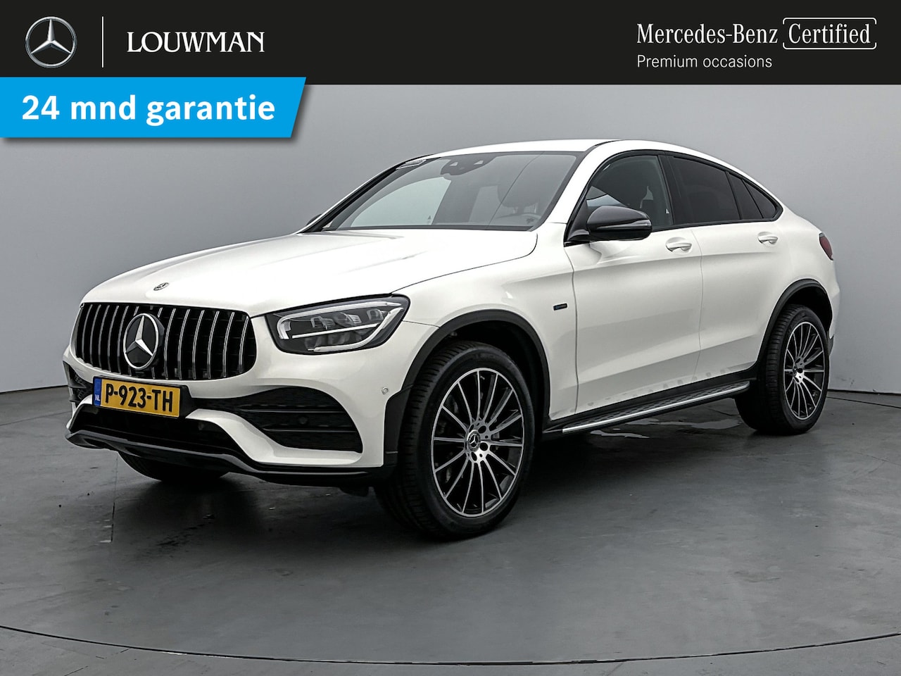 Mercedes-Benz GLC-klasse Coupé - 300 e 4MATIC Business Solution AMG | Achteruirijcamera | Multispaaks | Navigatie | Nightpa - AutoWereld.nl