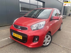 Kia Picanto - 1.0 CVVT DynamicLine / APK / AIRCO / NAP / ELEKT RAMEN VOOR EN ACHTER / BOEKJES / TWEE SLE