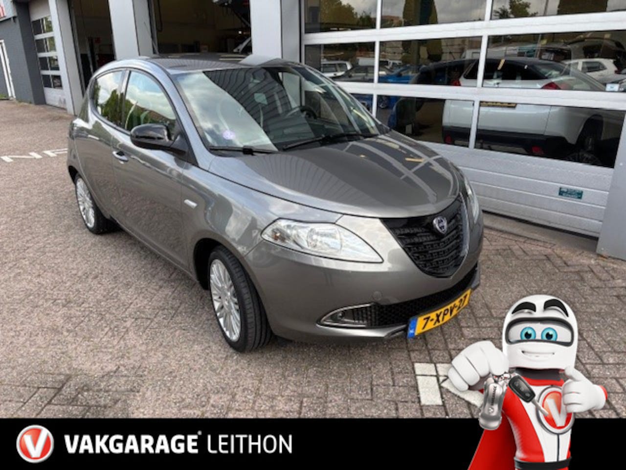 Lancia Y(psilon) - Ypsilon 0.9 TwinAir Elefantino - AutoWereld.nl