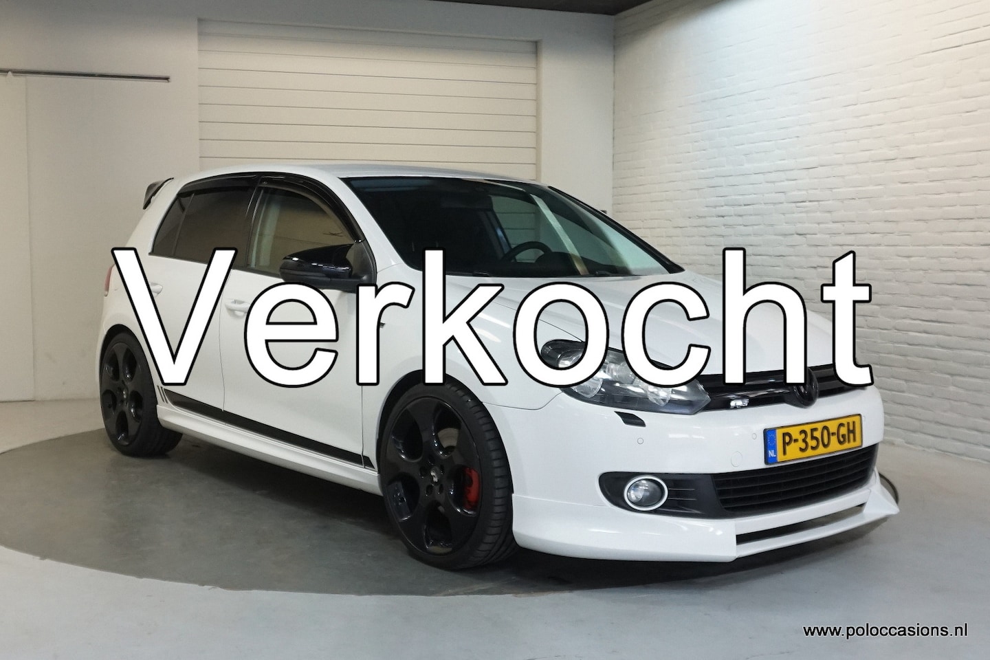 Volkswagen Golf - 1.4 TSI Highline MK6 | R-Line | Alcantara | 6-bak | ABT uitlaat | - AutoWereld.nl
