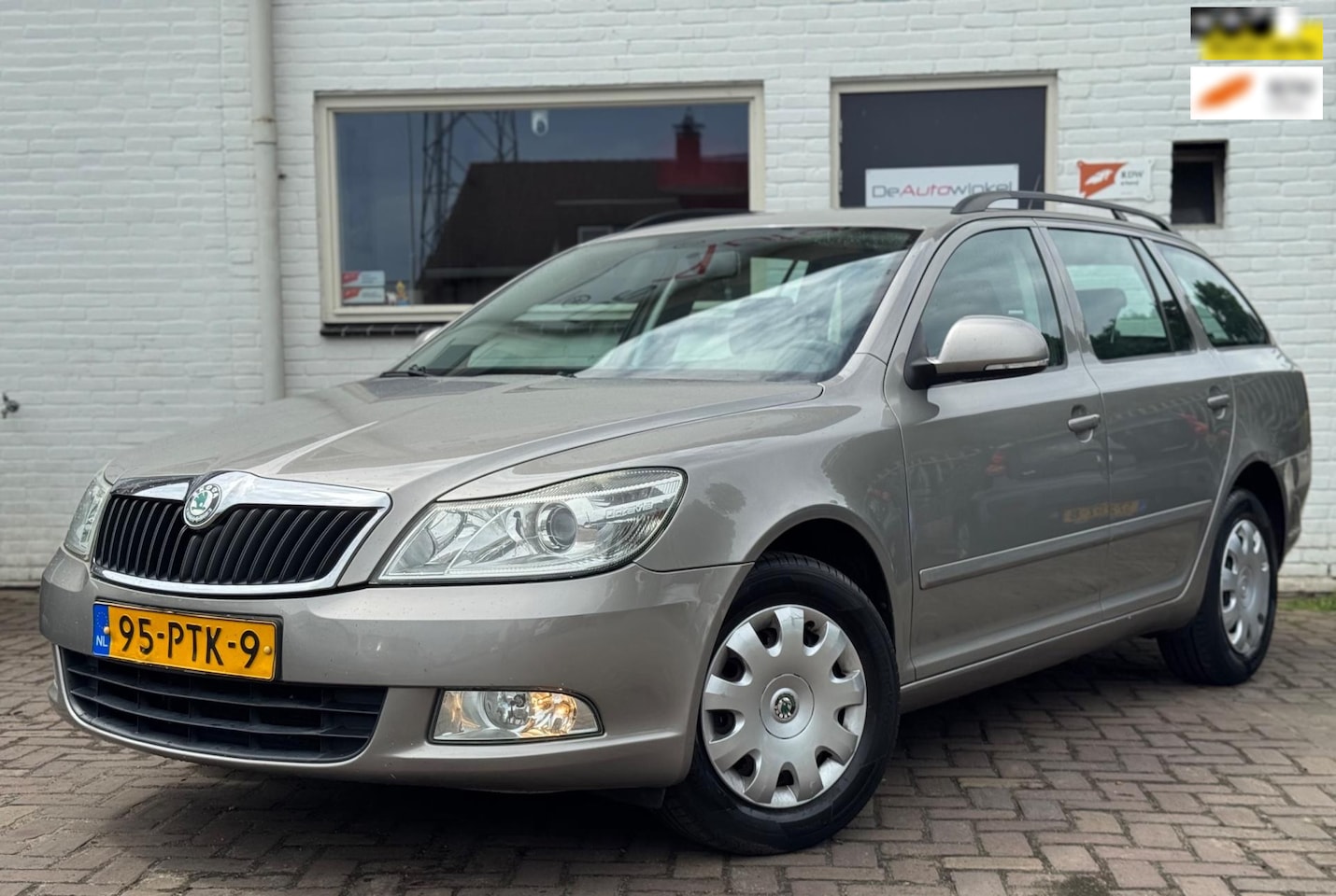 Skoda Octavia Combi - 1.2 TSI Cruise control Airco Trekhaak - AutoWereld.nl