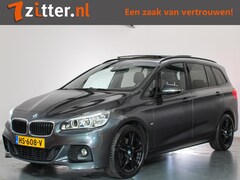 BMW 2-serie Gran Tourer - 220i M-Sport 7-Persoons, Panoramadak, Keyless, Head-Up, Navigatie, Volleder