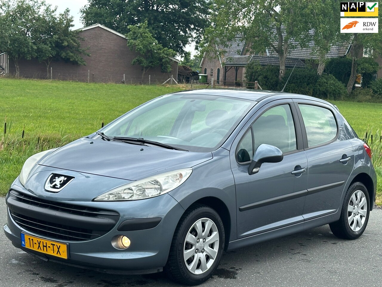 Peugeot 207 - 1.4 Color-line 75PK | Nap | Airco | Elekramen - AutoWereld.nl