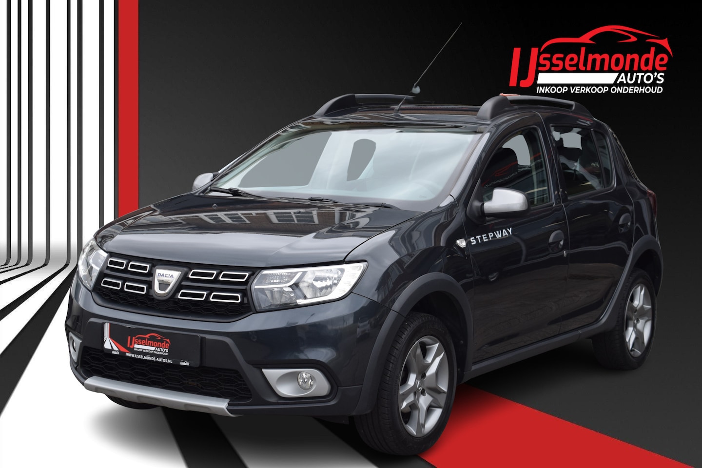 Dacia Sandero Stepway - 0.9 TCe SL Airco PDC Cruise Navi - AutoWereld.nl