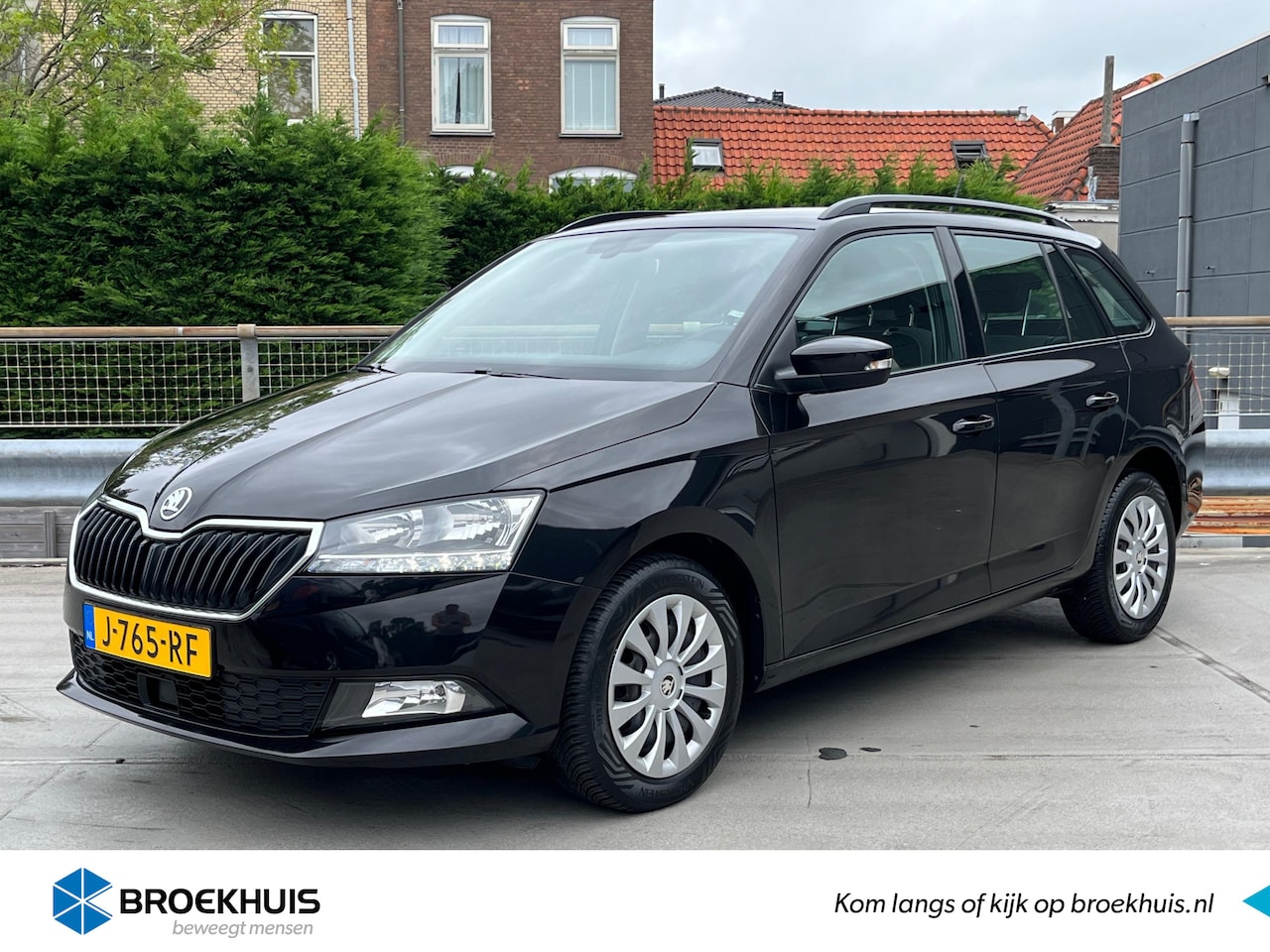 Skoda Fabia Combi - 1.0 96PK TSI Ambition | Climate Control | Cruise Control | PDC achter | Apple Carplay | Na - AutoWereld.nl
