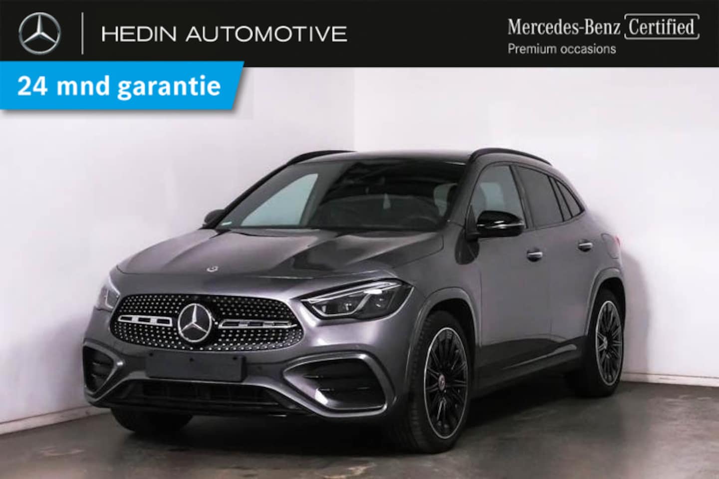 Mercedes-Benz GLA-Klasse - GLA 180 Automaat AMG Line | Premium Plus Pakket | Nightpakket | Parkeerpakket met 360°-cam - AutoWereld.nl
