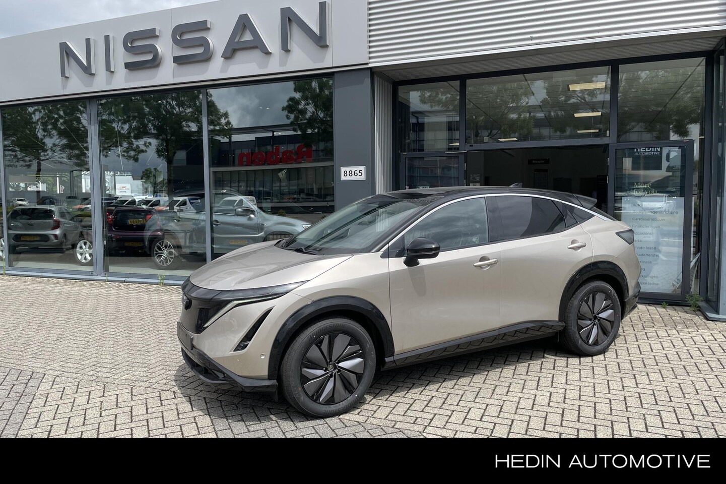 Nissan Ariya - Advantage Edition Plus 66 kWh Advantage Edition Plus 66 kWh - AutoWereld.nl